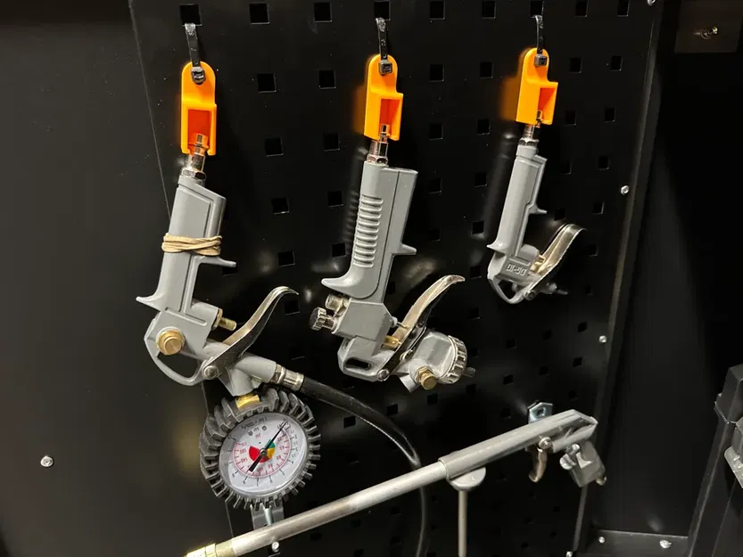 Giá đỡ phụ kiện cho máy nén khí (Compressor accessory holder) - Image 1