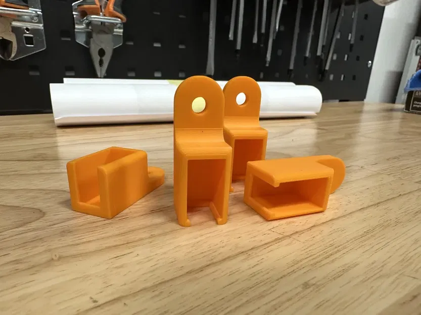 Giá đỡ phụ kiện cho máy nén khí (Compressor accessory holder) - Image 2