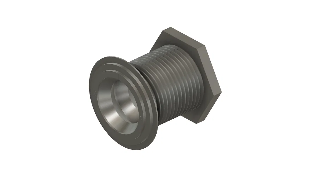 Adaptor bulkhead cho máy tạo ẩm AC Infinity T5 - Image 1