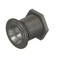 Adaptor bulkhead cho máy tạo ẩm AC Infinity T5 - Thumbnail 1