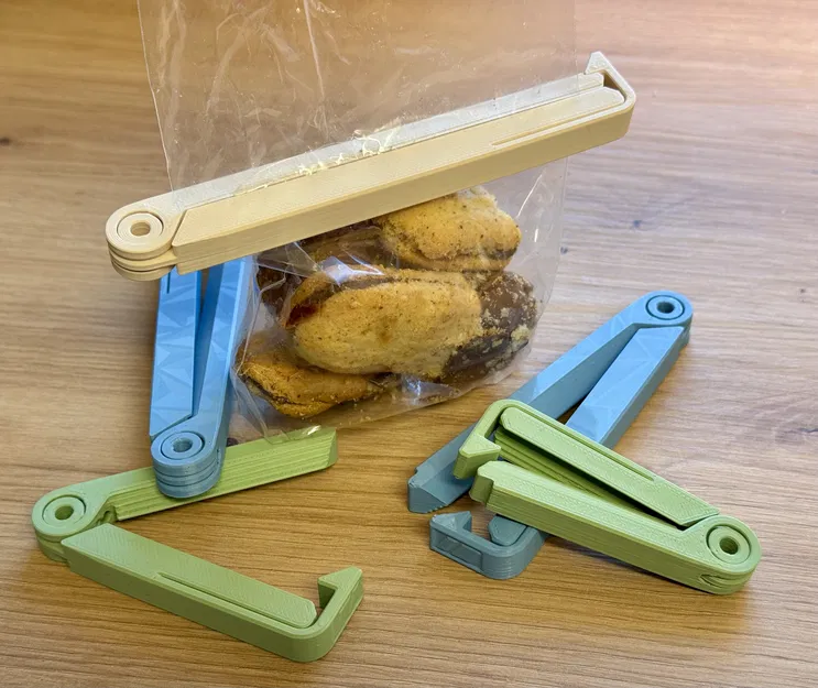 Kẹp Miệng Túi Print in Place (Print in Place Bag Clip) - Image 1