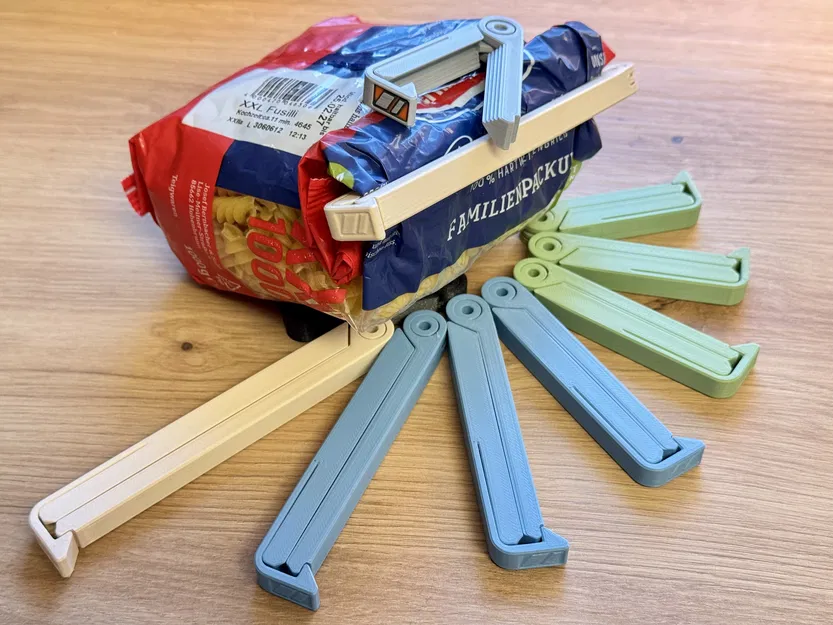 Kẹp Miệng Túi Print in Place (Print in Place Bag Clip) - Image 2