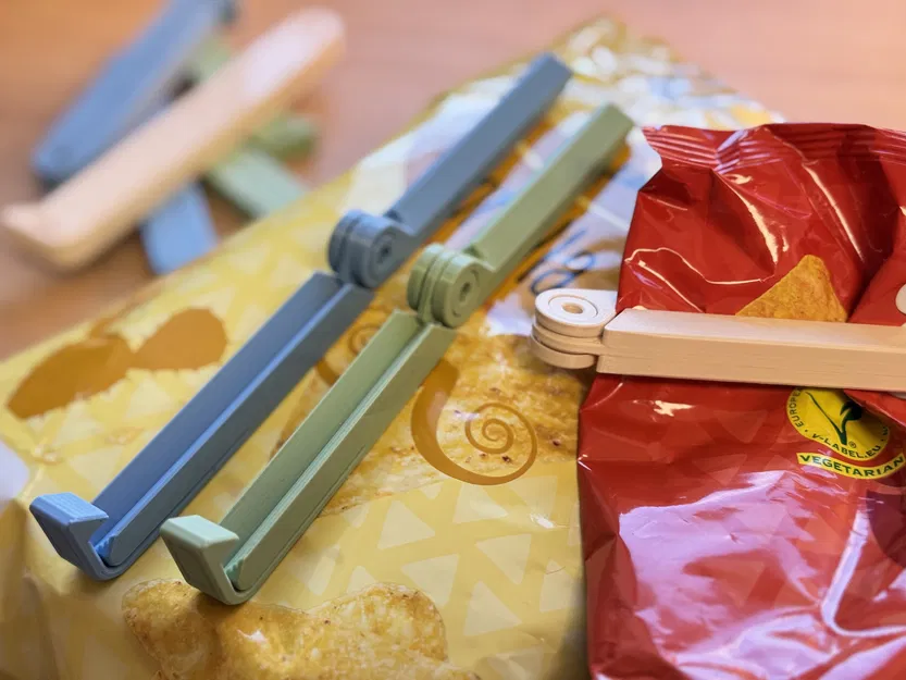 Kẹp Miệng Túi Print in Place (Print in Place Bag Clip) - Image 3