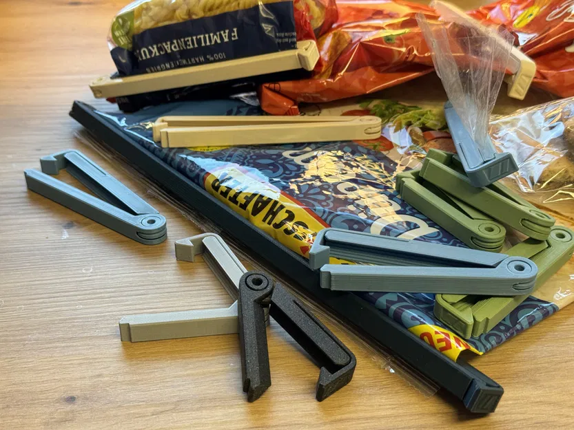 Kẹp Miệng Túi Print in Place (Print in Place Bag Clip) - Image 4