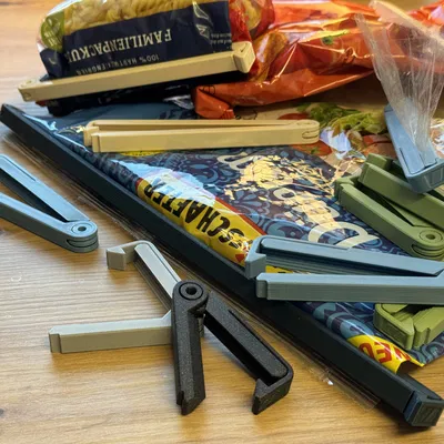 Kẹp Miệng Túi Print in Place (Print in Place Bag Clip)