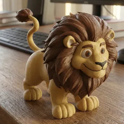 Sư Tử Hoạt Hình (Cartoon Lion)