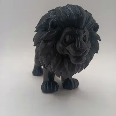 Sư Tử Hoạt Hình (Cartoon Lion)