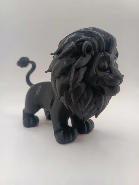 Sư Tử Hoạt Hình (Cartoon Lion) - Image 4