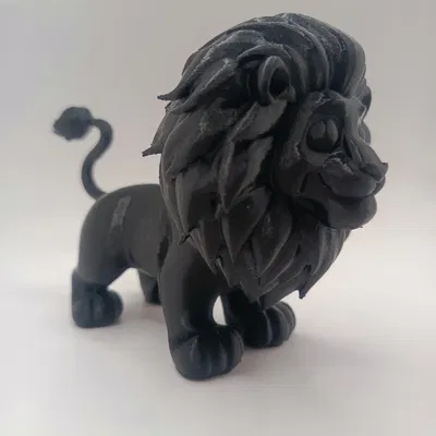 Sư Tử Hoạt Hình (Cartoon Lion)