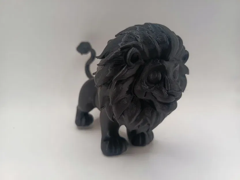 Sư Tử Hoạt Hình (Cartoon Lion) - Image 5