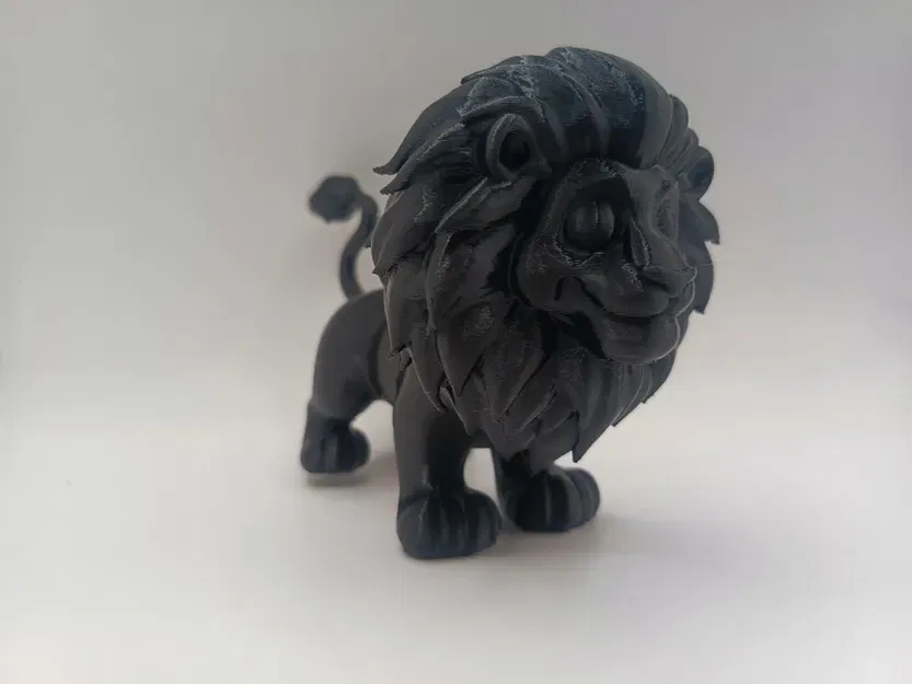 Sư Tử Hoạt Hình (Cartoon Lion) - Image 7