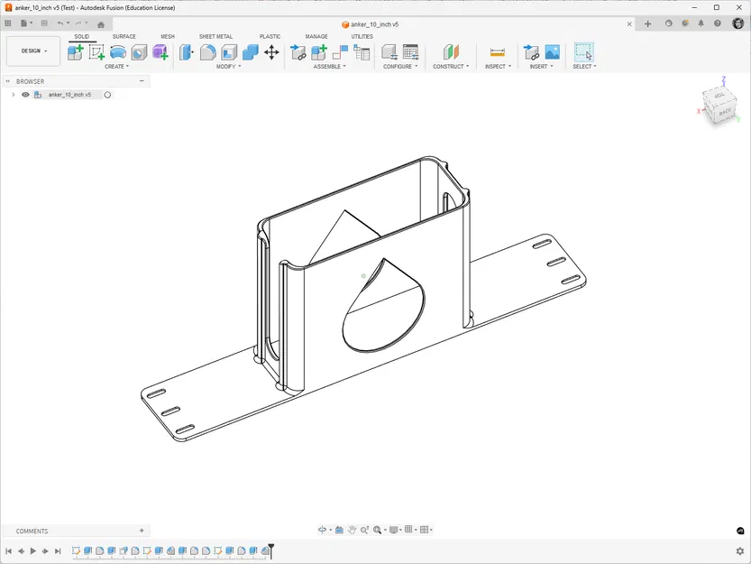 Giá gắn rack 10 inch cho Anker Prime - Image 1