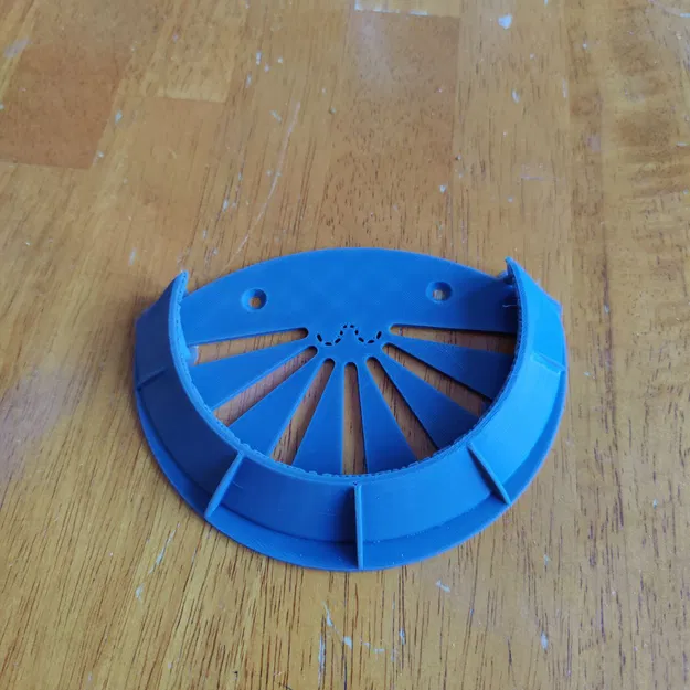 Giá treo tường cho máy chà nhám random orbital 125mm Makita DBO180ZJ - Image 1