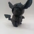 Pikachu mặc costume Stitch (Pikachu in Stitch costume) - Thumbnail 3