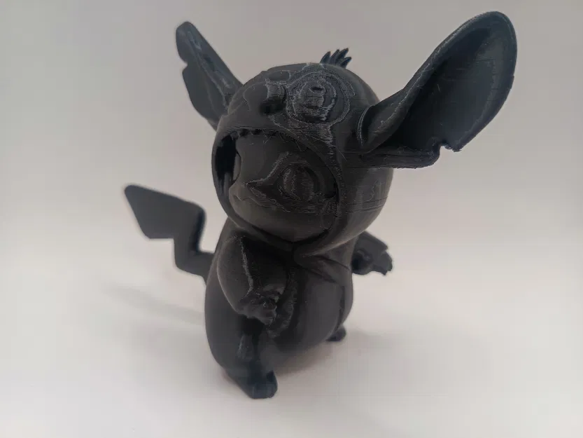 Pikachu mặc costume Stitch (Pikachu in Stitch costume) - Image 6