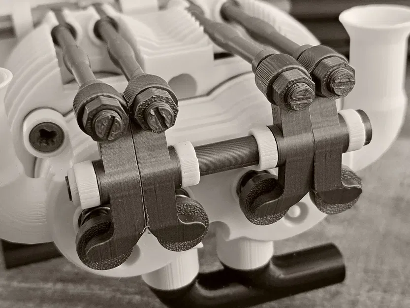 Động cơ Boxer OHV 4 xi-lanh (4 Cylinder OHV Boxer Engine) - Image 4