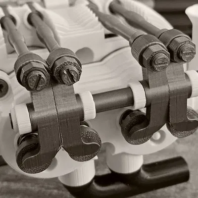 Động cơ Boxer OHV 4 xi-lanh (4 Cylinder OHV Boxer Engine)