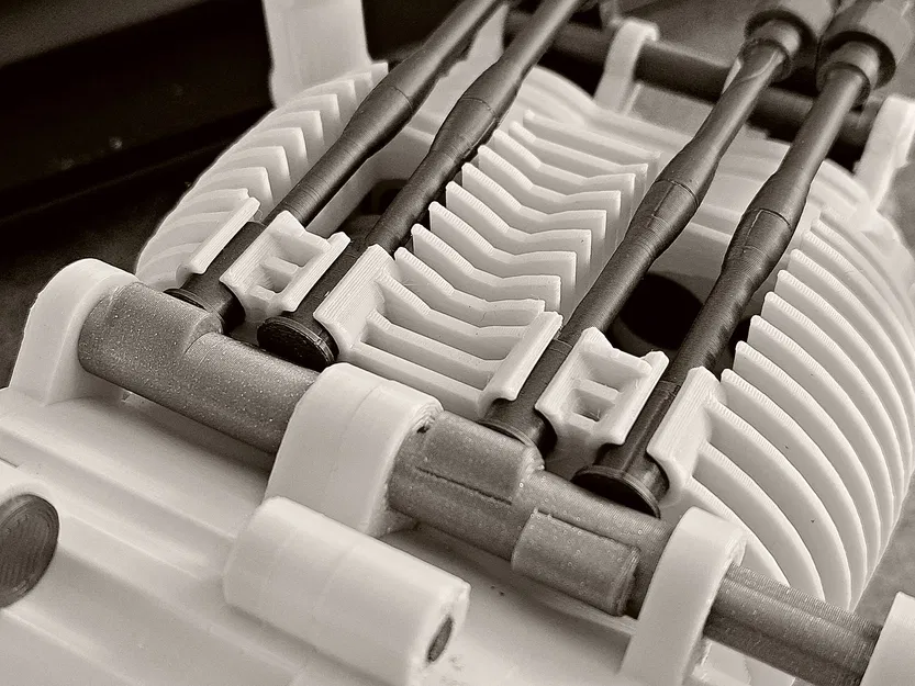 Động cơ Boxer OHV 4 xi-lanh (4 Cylinder OHV Boxer Engine) - Image 5