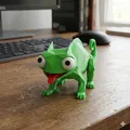 Cartoon Chameleon – Tắc kè hoa hoạt hình để bàn - Thumbnail 1