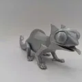 Cartoon Chameleon – Tắc kè hoa hoạt hình để bàn - Thumbnail 2