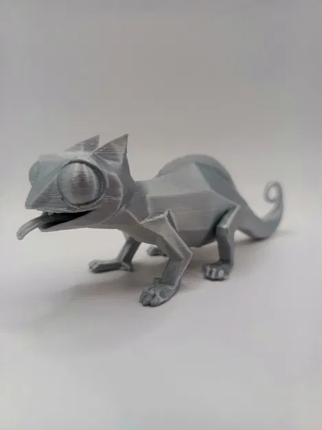 Cartoon Chameleon – Tắc kè hoa hoạt hình để bàn - Image 3