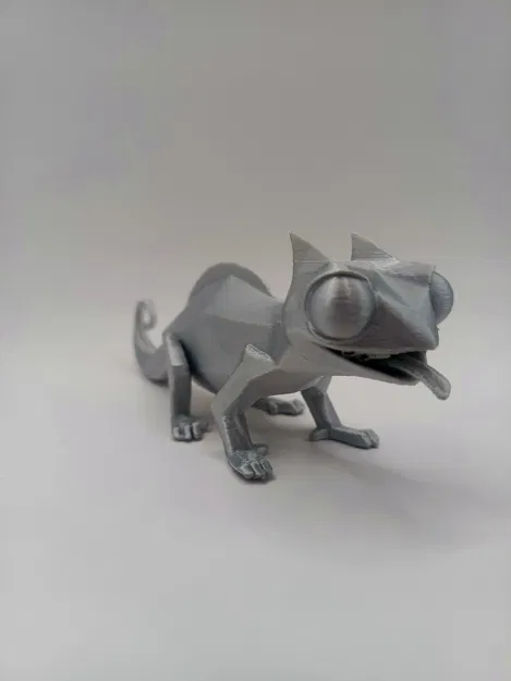 Cartoon Chameleon – Tắc kè hoa hoạt hình để bàn - Image 5