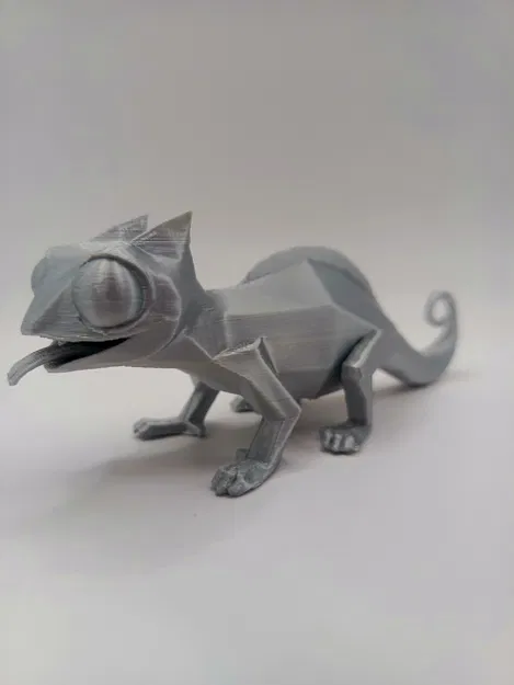 Cartoon Chameleon – Tắc kè hoa hoạt hình để bàn - Image 6