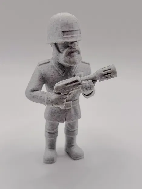 Kapitan Bomba – Tượng Figurine để bàn (Spool Keeper) phong cách Cartoon - Image 2