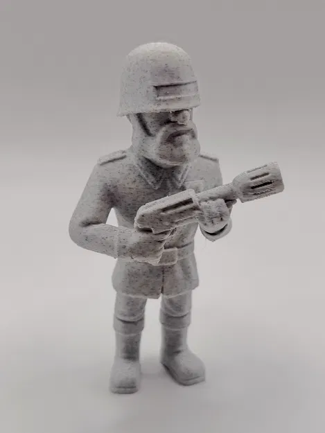 Kapitan Bomba – Tượng Figurine để bàn (Spool Keeper) phong cách Cartoon - Image 3