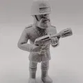 Kapitan Bomba – Tượng Figurine để bàn (Spool Keeper) phong cách Cartoon - Thumbnail 3