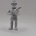 Kapitan Bomba – Tượng Figurine để bàn (Spool Keeper) phong cách Cartoon - Thumbnail 6