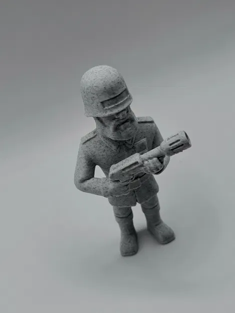 Kapitan Bomba – Tượng Figurine để bàn (Spool Keeper) phong cách Cartoon - Image 7