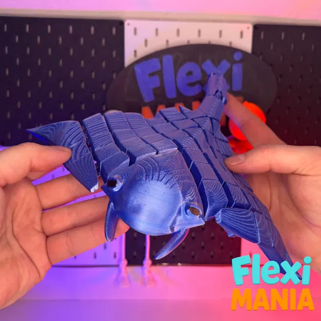 XL Flexi Stingray | Bản Đặc Biệt Articulated Ray – Mẫu Cỡ Lớn Chuyển Động Mượt - Image 1