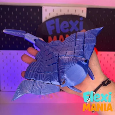 XL Flexi Stingray | Bản Đặc Biệt Articulated Ray – Mẫu Cỡ Lớn Chuyển Động Mượt