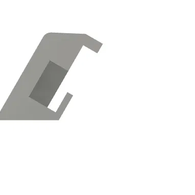 Mod giá đỡ đèn LED Flash forge Ad5X/5m (thêm chữ)