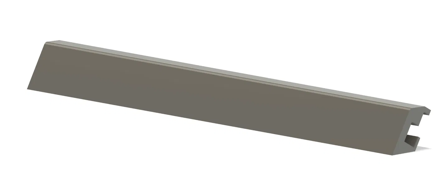 Mod giá đỡ đèn LED Flash forge Ad5X/5m (thêm chữ) - Image 6