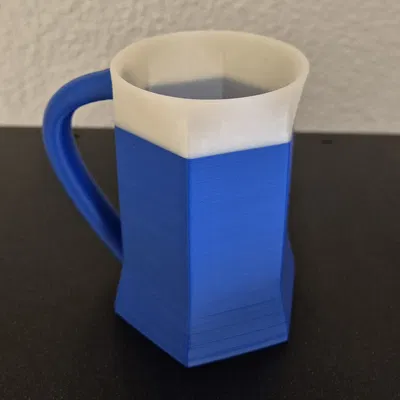 Ly Cà Phê/Ly Bia (lục giác)