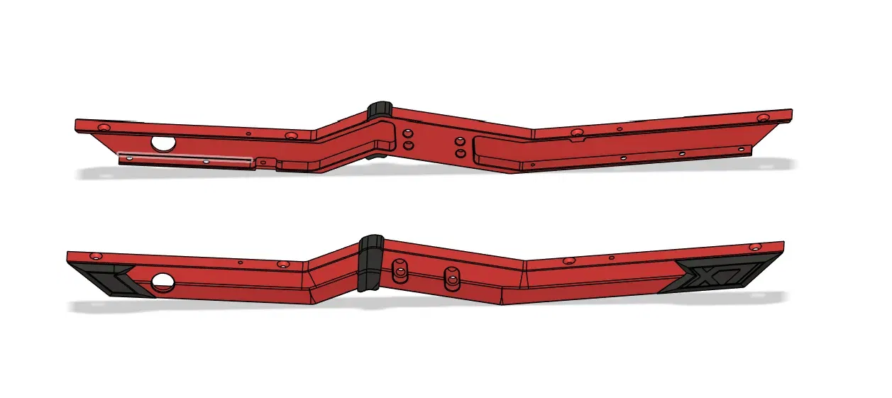 Funwheel X7 Railguards/Protectors – Ốp bảo vệ rail - Image 1