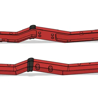 Funwheel X7 Railguards/Protectors – Ốp bảo vệ rail