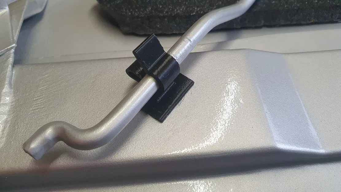 Kẹp chống nắp capo Classic Mini (thay thế CZH209) - Image 1