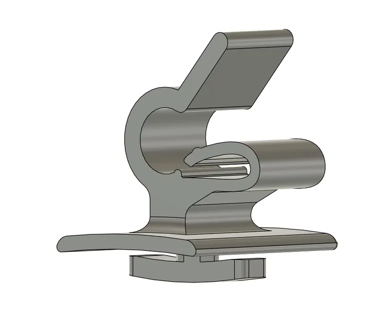 Kẹp chống nắp capo Classic Mini (thay thế CZH209) - Image 2