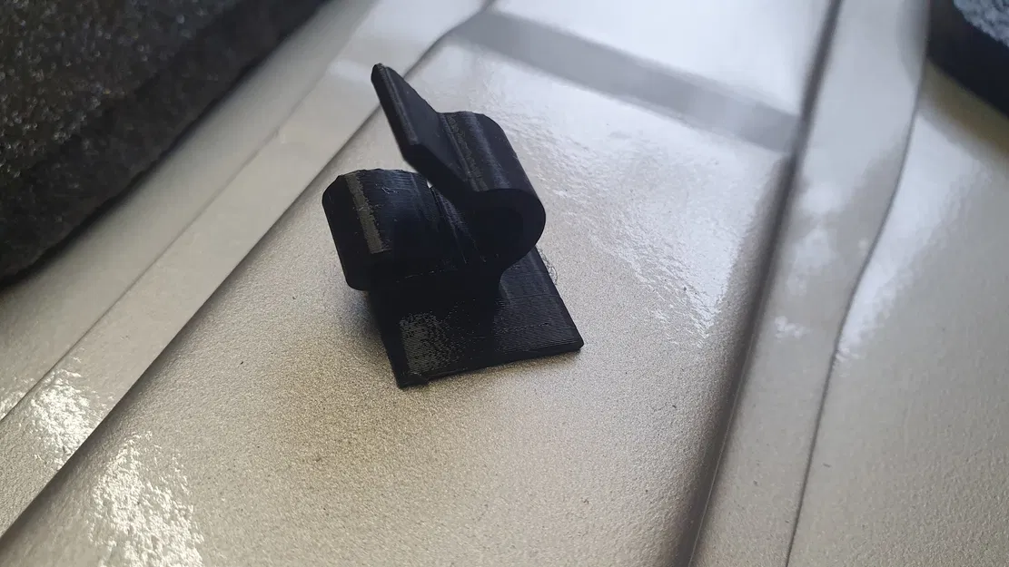 Kẹp chống nắp capo Classic Mini (thay thế CZH209) - Image 3