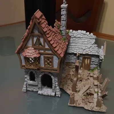 Role Haunted Ruined Tavern