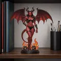 Succubus Reina Infernal - Nữ Hoàng Quỷ Dáng Pose Áp Đảo - Thumbnail 1