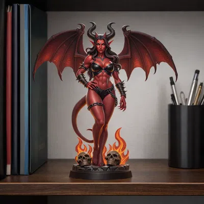 Succubus Reina Infernal - Nữ Hoàng Quỷ Dáng Pose Áp Đảo