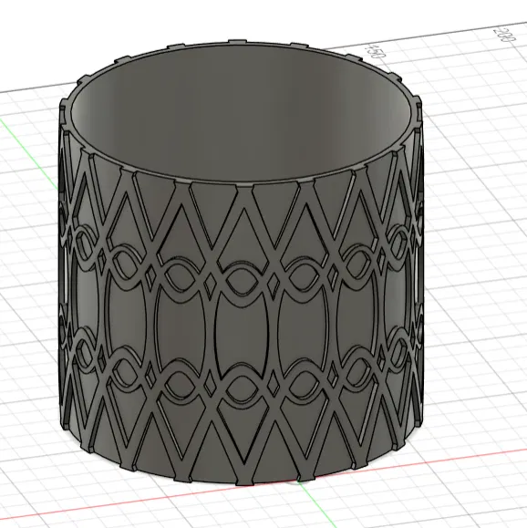 Chậu trồng cây (Planter 12cm) - Image 1