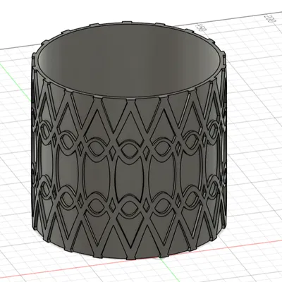 Chậu trồng cây (Planter 12cm)