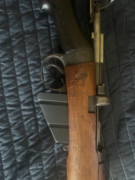 Lee Enfield Mk.3 No.1 – Magazine Sled Single Shot (Blank/Empty Magazine) - Image 1