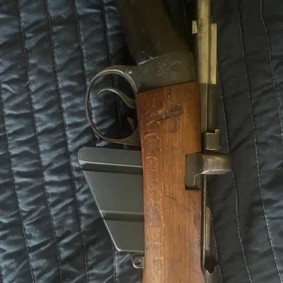 Lee Enfield Mk.3 No.1 – Magazine Sled Single Shot (Blank/Empty Magazine)