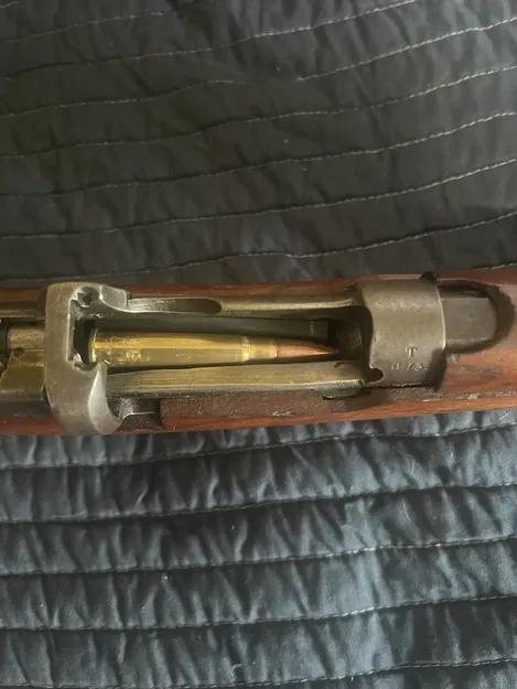 Lee Enfield Mk.3 No.1 – Magazine Sled Single Shot (Blank/Empty Magazine) - Image 4